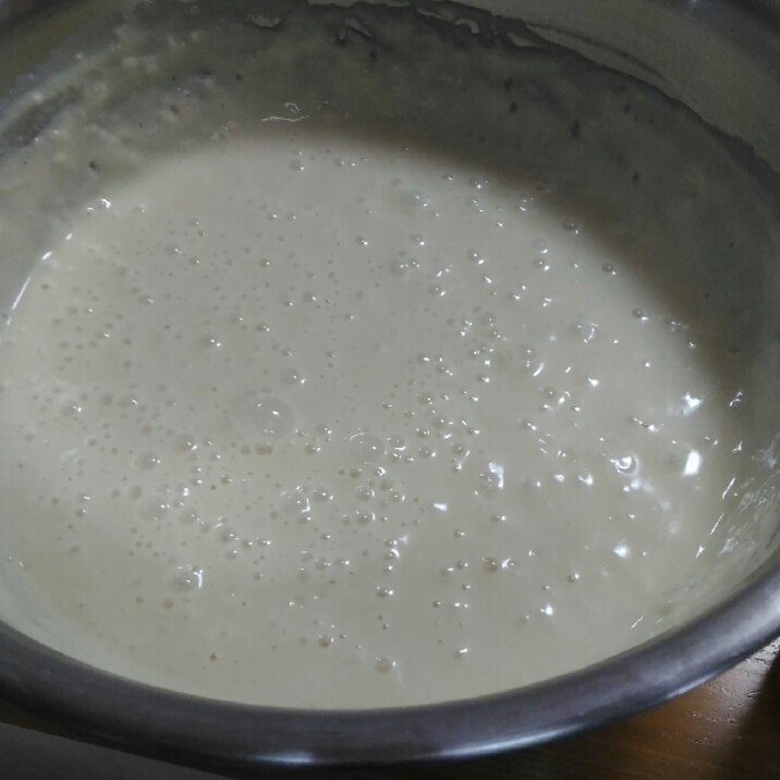 豆乳ホワイトソース